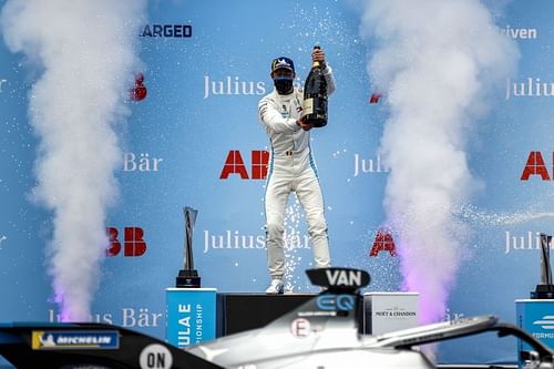 Stoffel Vandoorne (Mercedes-EQ Formula E Team), Rome E-Prix - Credit: Courtesy of Formula E