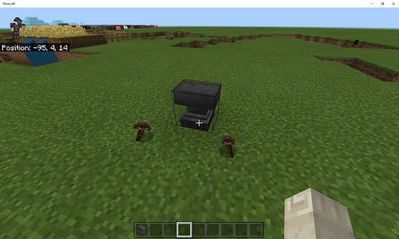 how to repair crossbow minecraft