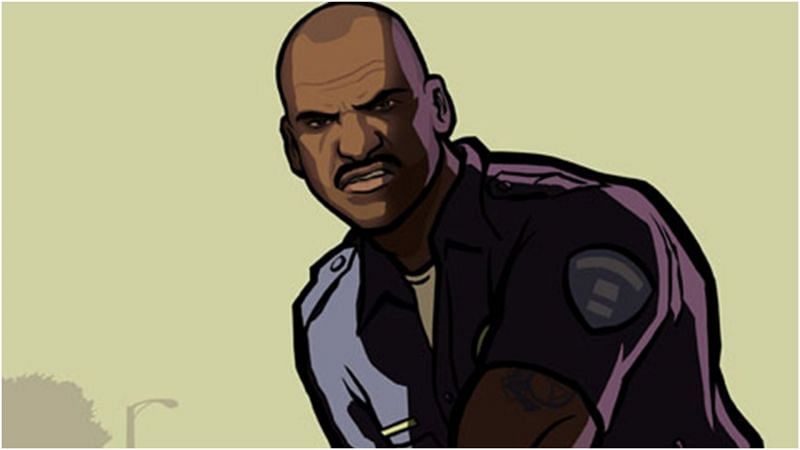Officer Frank Tenpenny in GTA (Image via alphr)