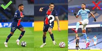 Paris Saint-Germain vs Manchester City — Combined XI | UEFA Champions League 2020/21