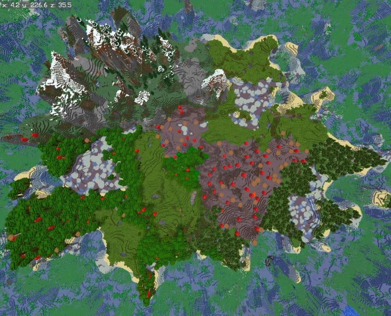 5 best Minecraft seeds for mushroom biomes
