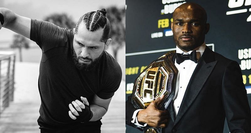 Jorge Masvidal (Left) and Kamaru Usman (Right) (Image Courtesy: Usman and Masvidal&#039;s Instagram)