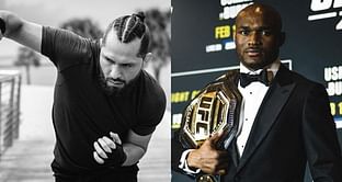 Watch: Jorge Masvidal intensifies training for Kamaru Usman rematch at UFC 261