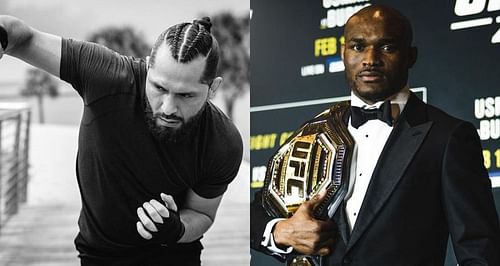 Jorge Masvidal (Left) and Kamaru Usman (Right) (Image Courtesy: Usman and Masvidal's Instagram)