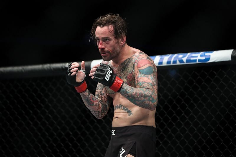 CM Punk looked way out of his depth in the UFC.