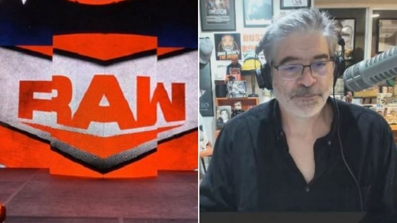 Vince Russo (R) feels that Cedric Alexander and Shelton Benjamin are being punished.