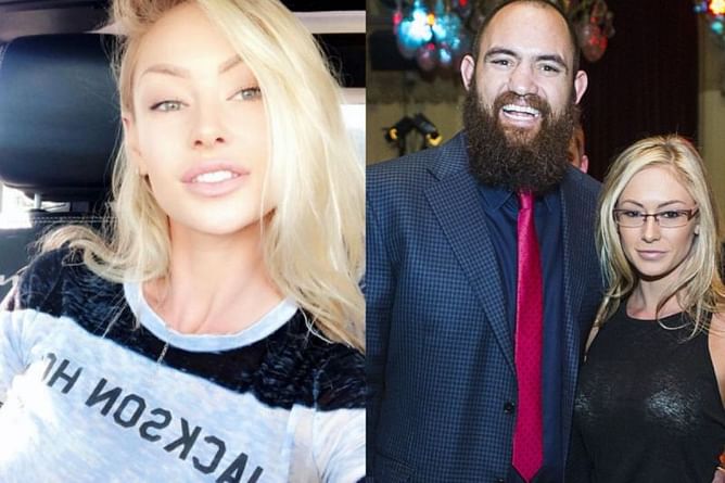 Who is Travis Browne's ex-wife Jenna Webb?