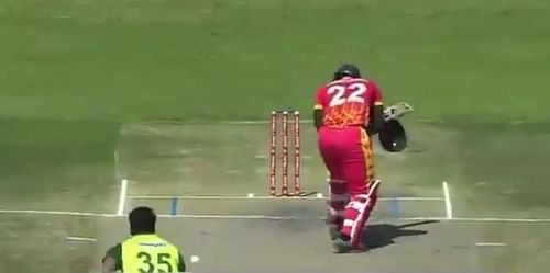 Arshad Iqbal's bouncer