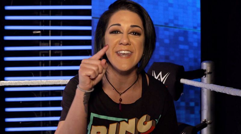 Bayley is a glaring omission from WrestleMania