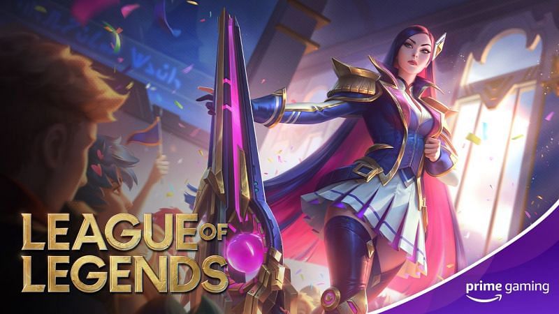 League of Legends Prime Gaming Loot for November 2022 - Free skins