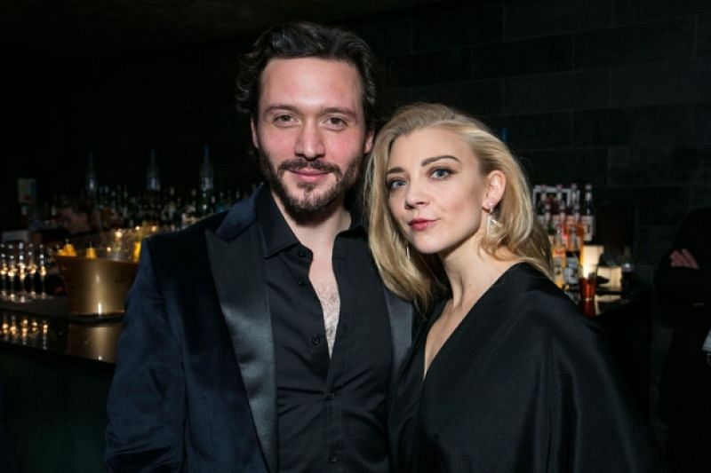 Natalie Dormer and David Oakes welcomed a baby girl in January (Image via Getty)