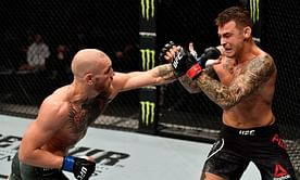 "I'll meet you in the middle of the octagon" - Conor McGregor and Dustin Poirier agree to striking war