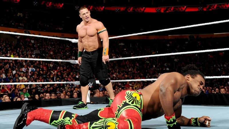 John Cena vs Xavier Woods