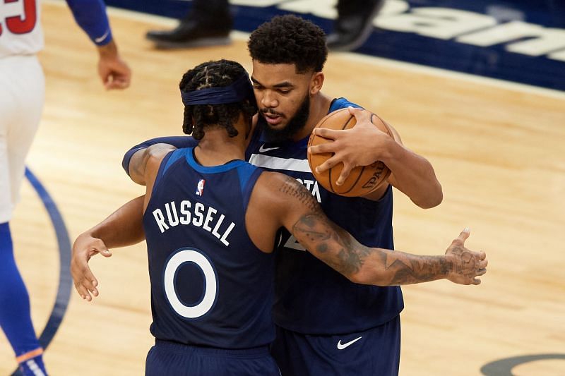 D&#039;Angelo Russell and KAT have been immense for the Minnesota Timberwolves this season.