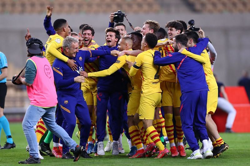 Athletic Club v FC Barcelona - Copa del Rey Final