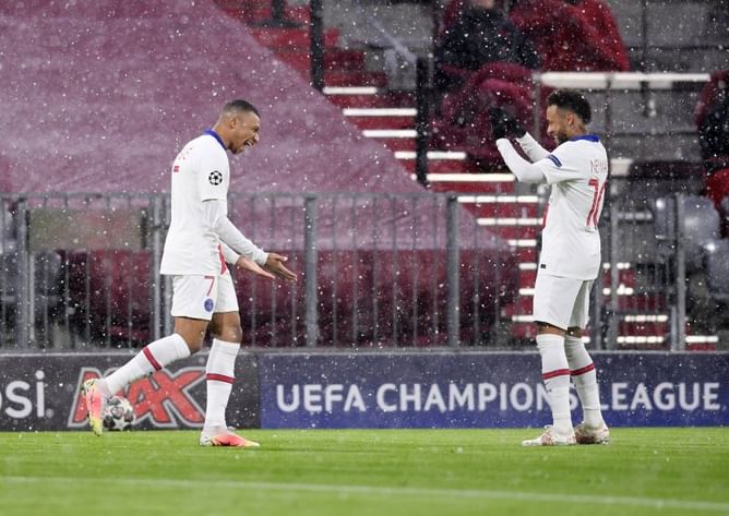 Neymar and Kylian Mbappe the difference makers as PSG get the better of Bayern Munich