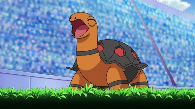 Torkoal in the anime (Image via The Pokemon Company)