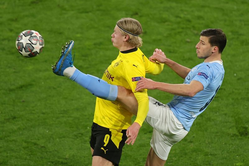 Borussia Dortmund did well against Manchester City