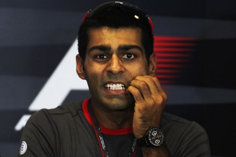 Karun Chandhok. Photo: Malcolm Griffiths/Getty Images.