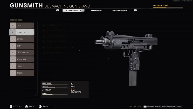 Attachments used are incredibly important in creating a build that can compete with the best submachine guns in Black Ops Cold War (Image via Activision)