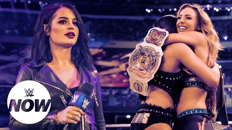 Paige was shocked by the releases of Peyton Royce and Billie Kay today.