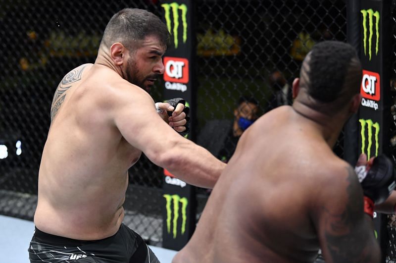 Jarjis Danho marked his first UFC fight since 2016 with a knockout.