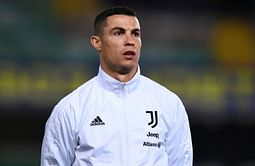 "I saw him waiting for me in my dressing room" - Serie A star praises Cristiano Ronaldo for heartwarming gesture