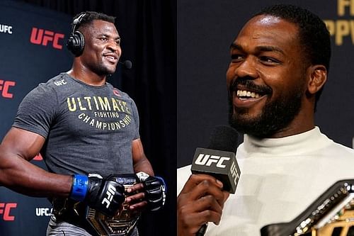 Francis Ngannou would like to face Jon Jones as the new UFC heavyweight champion.