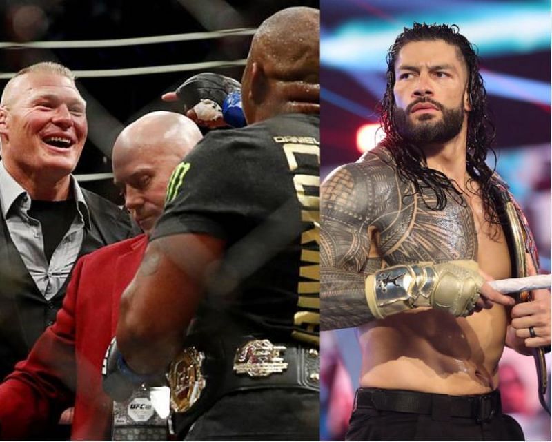 Daniel Cormier has had his issues with both Brock Lesnar and Roman Reigns