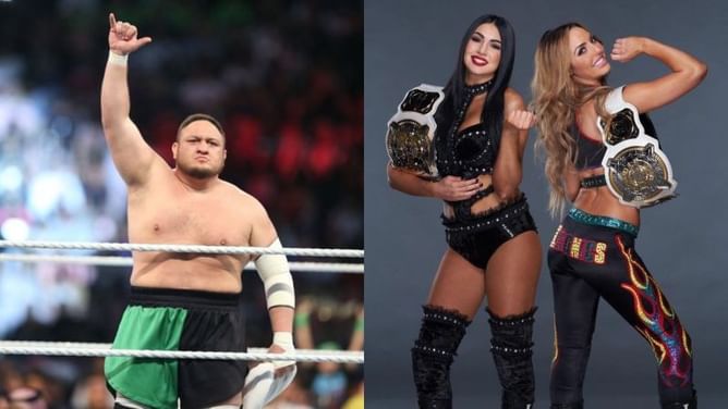 Twitter goes crazy as WWE announces the release of Samoa Joe, Billie Kay, Peyton Royce and others