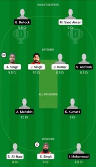 IR vs MD Dream11 Team Prediction
