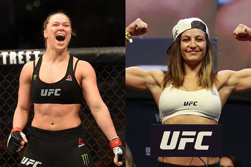 Ronda Rousey on her rivalry with Miesha Tate