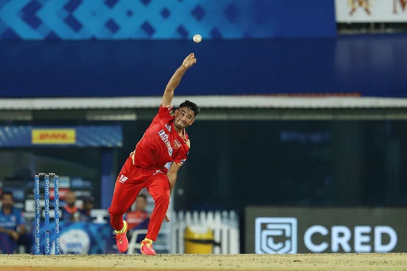 Ravi Bishnoi bowled well on his return to the side. (Image Courtesy: IPLT20.com)