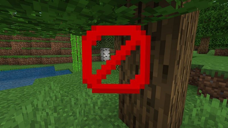 Barrier block (Image via Minecraft)