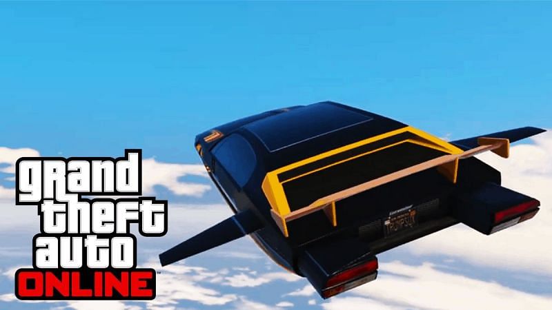 The Toreador&#039;s booster is what allows it to dominate air vehicles in GTA Online (Image via Charlie INTEL)