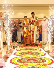 Vijay Shankar's marriage rituals