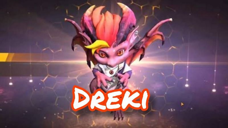 Dreki has the most unique ability in Free Fire