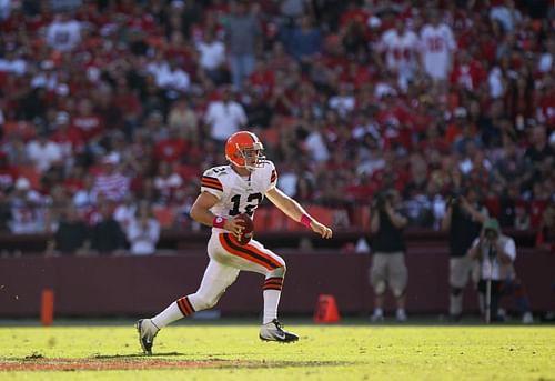 Cleveland Browns v San Francisco 49ers