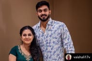 Vijay Shankar's Marriage Pics with Vaishali Visweswaran