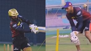 IPL 2021: [Watch] Kolkata Knight Riders gear up for their match against Rajasthan Royals