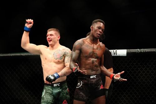 Israel Adesanya may return in to middleweight in the fall of 2021