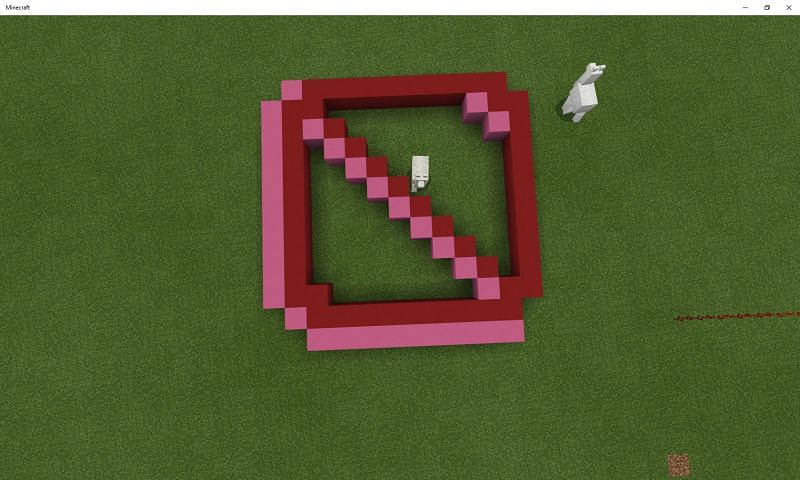 Barrier blocks are a great way to set up borders in Minecraft world development (Image via Mojang)