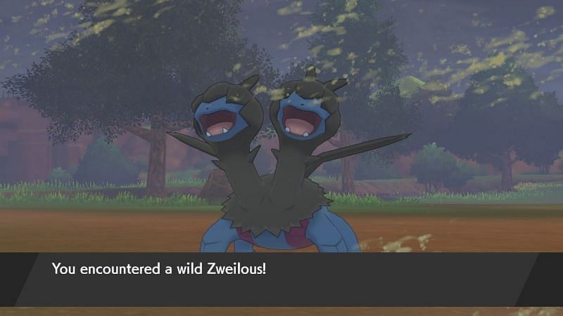 Pokemon Sword and Shield Zweilous