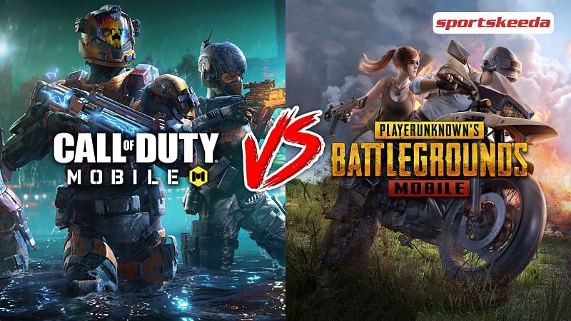 Major differences between PUBG Mobile and COD Mobile