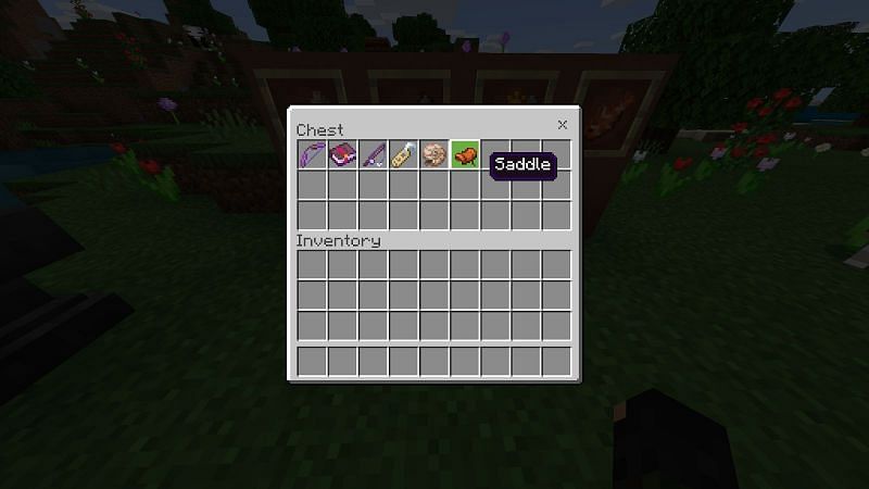 There is a small chance you can catch an enchanted bow, an enchanted book with random enchantments, enchanted fishing rods, name tags, nautilus shells, and saddles.&nbsp;