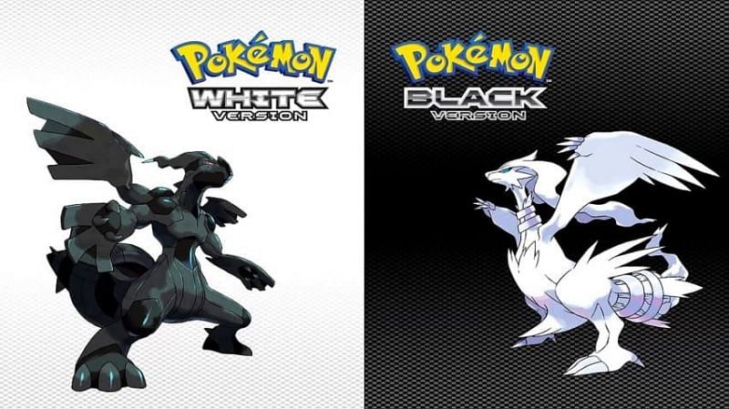 Pokemon Black/White Vs. Pokemon Black/White 2 - map comparison