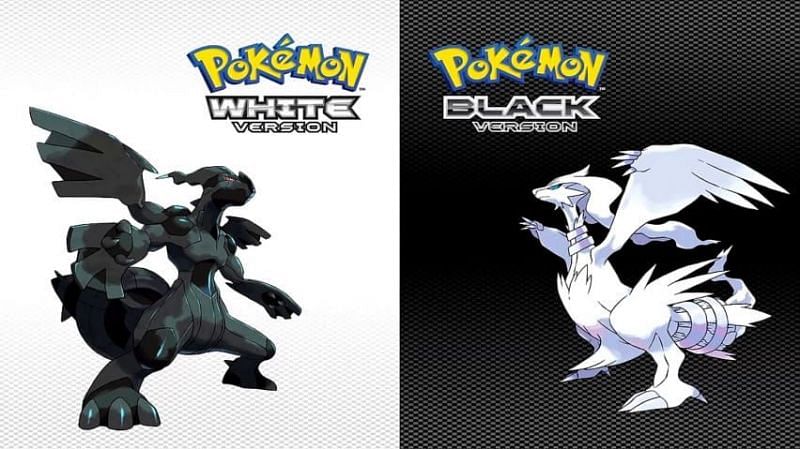 Version Differences - Welcome - Introduction, Pokémon: Black and White