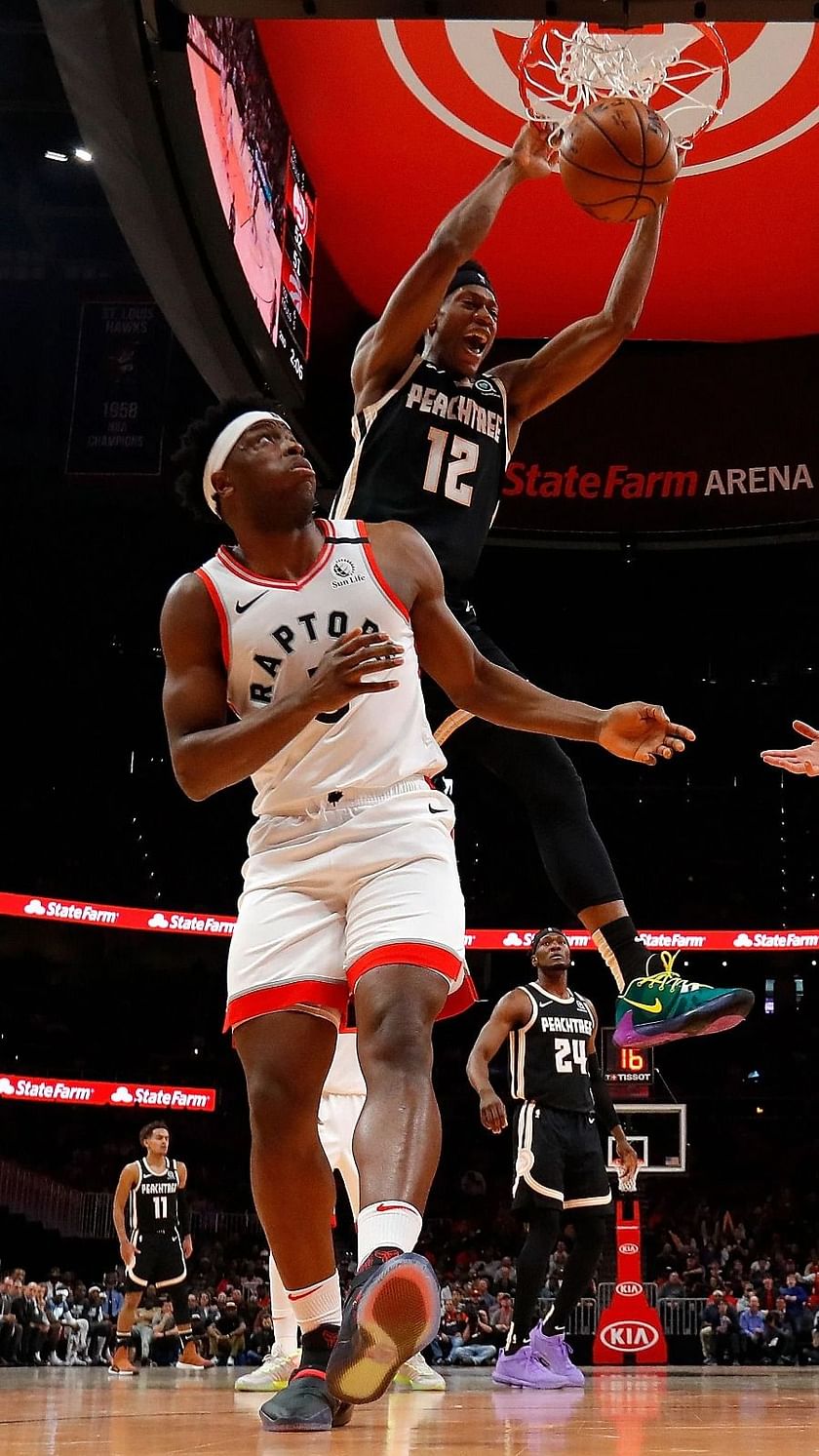 Bogdan Bogdanovic, Clint Capela lead Hawks past Raptors