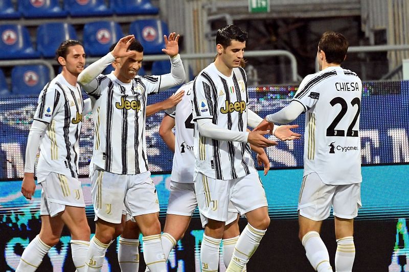 Juventus face Atalanta at the weekend