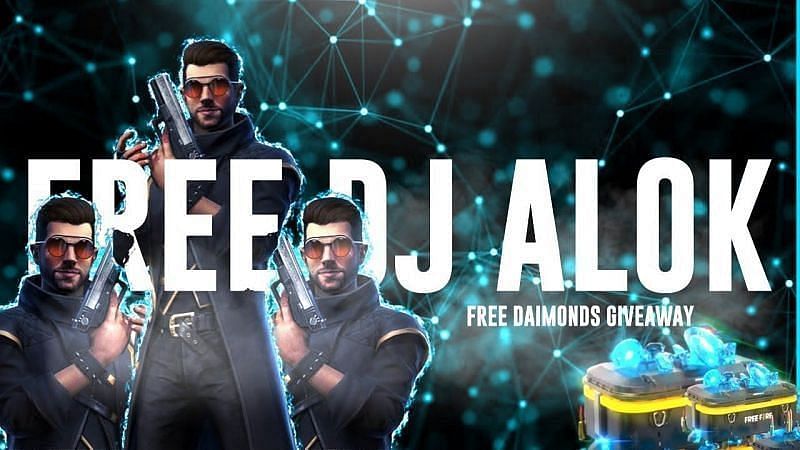 Free DJ Alok in Free Fire (Image credits: Total Gaming YouTube)